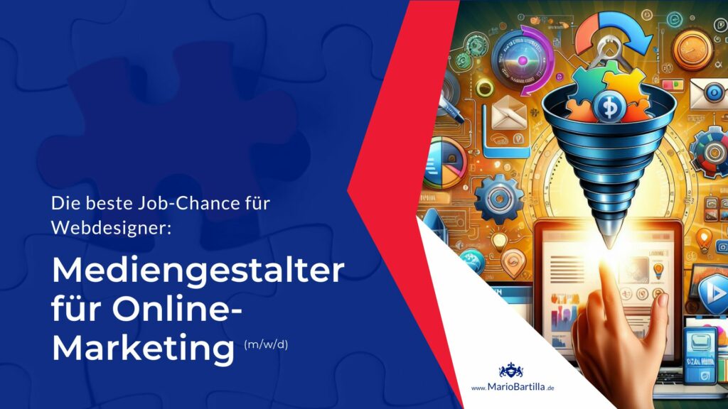 Mediengestalter und Webdesigner für Online Marketing