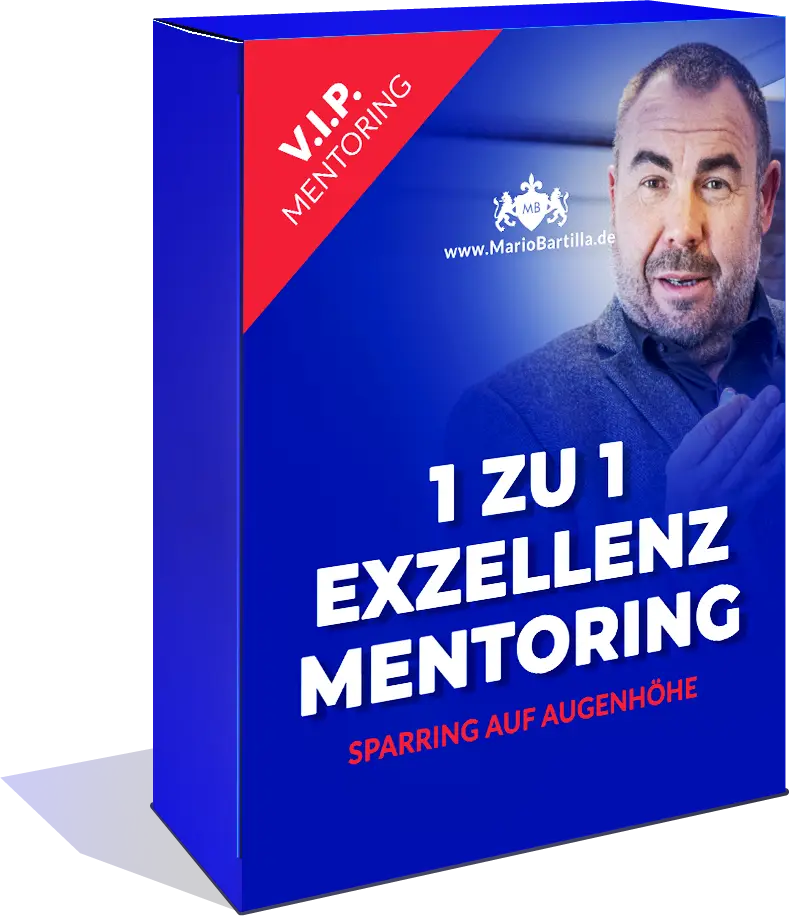 1 zu 1 Exzellenz Mentoring mit Erfolgsmentor und Multi-Unternehmer Mario Bartilla