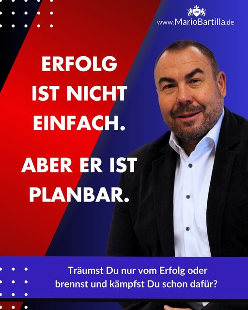 Erfolg zu haben wäre einfach